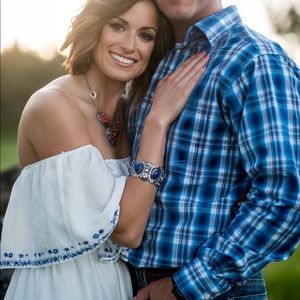 Strapless dress, Size S